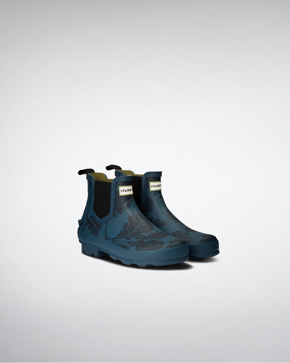 Botas Chelsea Hunter Mujer Azules National Trust Norris Field 780432-JGZ